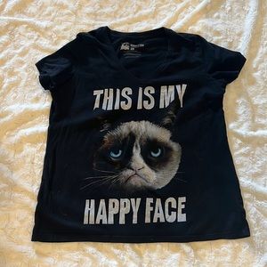 Torrid grumpy cat shirt